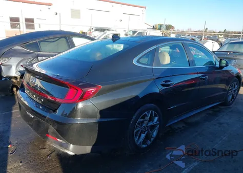 2020 Hyundai Sonata Sel z USA, uszkodzony, nr VIN 5NPEF4JA2LH031194